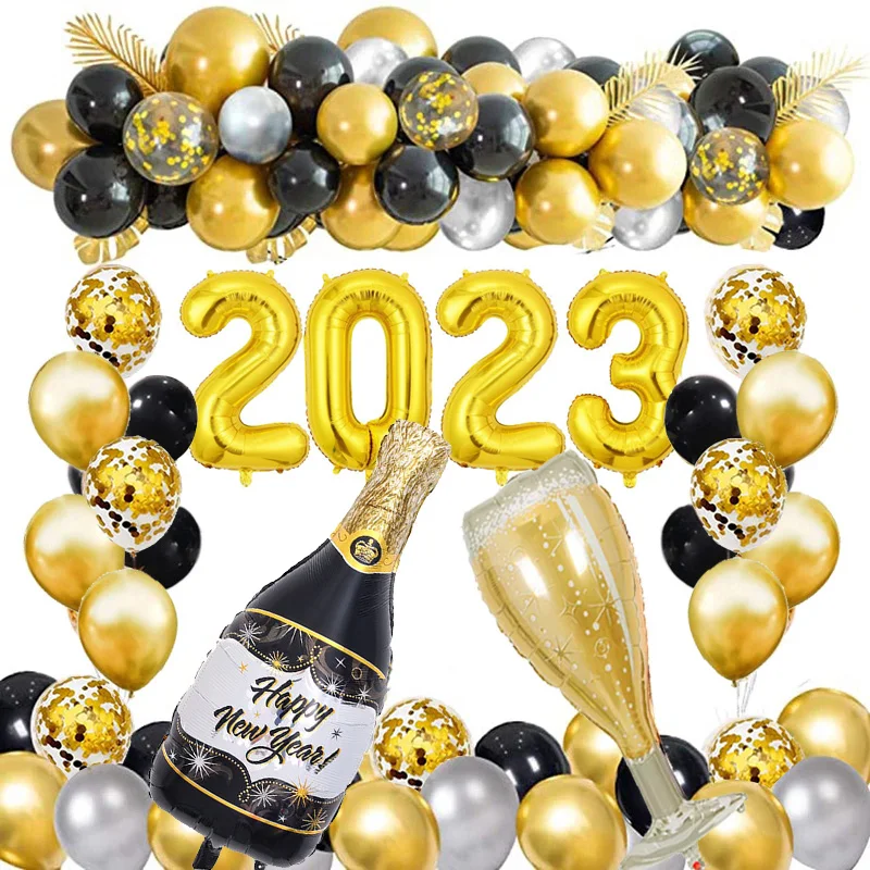 2023 Happy New Year Balloons Garland Arch Kit Christmas Eve Party Decorations For Home Supplies Xmas Foil Latex Globos
2023 Happy New Year Balloons Garland Arch Kit Christmas Eve Party Decorations For Home Supplies Xmas Foil Latex Globos