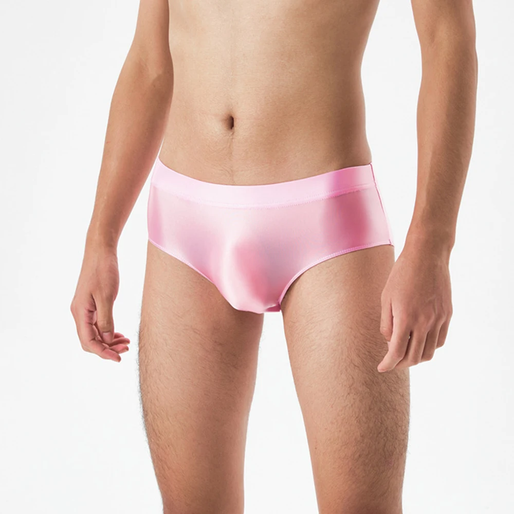 Men Briefs Satin Glossy Slim Underpant Bulge Pouch Low Waist Panties Underwear Oil Shiny Underwear StretchSolid Color
Men Briefs Satin Glossy Slim Underpant Bulge Pouch Low Waist Panties Underwear Oil Shiny Underwear StretchSolid Color