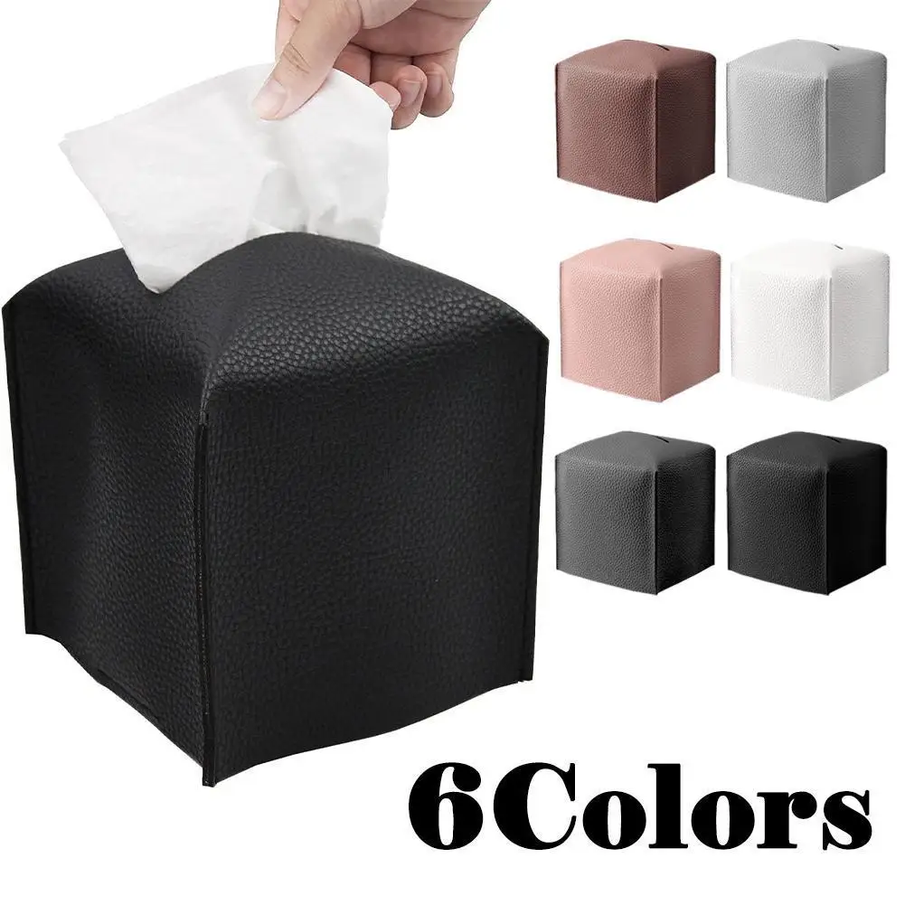 Modern PU Leather Square Tissue Box Nordic Tissue Box Cover Tissue Bag Organizer Office Desk & Car Supplies
Modern PU Leather Square Tissue Box Nordic Tissue Box Cover Tissue Bag Organizer Office Desk & Car Supplies