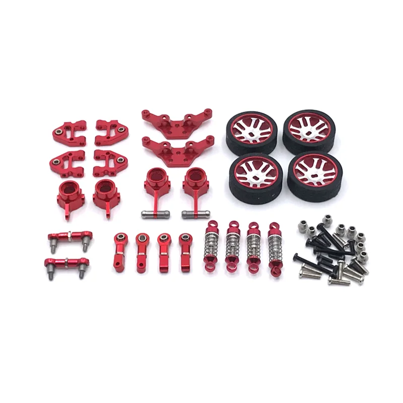 Metal Upgrade Swing Arm Steering Cup Adjustable Shock For WLtoys 1/28 284131 K969 K979 K989 K999 P929 P939 RC Car Parts Wheels
Metal Upgrade Swing Arm Steering Cup Adjustable Shock For WLtoys 1/28 284131 K969 K979 K989 K999 P929 P939 RC Car Parts Wheels