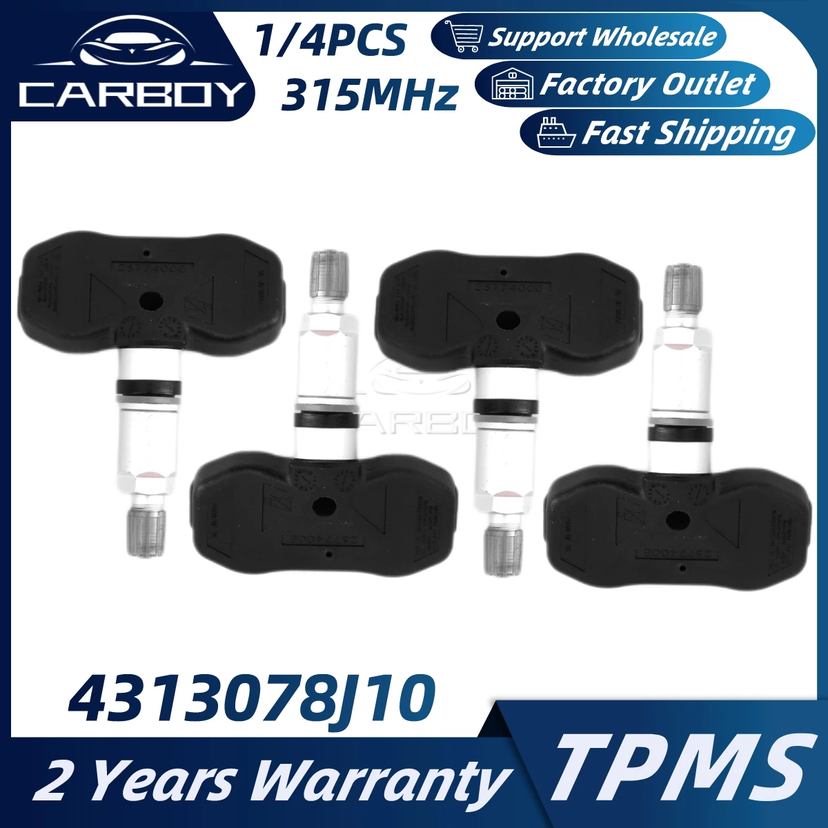 Шиномонтажный манометр 4313078J10 315 МГц для Buick Rainier Chevrolet TrailBlazer Cadillac CTS SRX GMC шиномонтажный датчик SAAB 9-7X 1/4 шт.
Шиномонтажный манометр 4313078J10 315 МГц для Buick Rainier Chevrolet TrailBlazer Cadillac CTS SRX GMC шиномонтажный датчик SAAB 9-7X 1/4 шт.