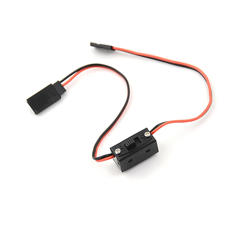 

1pcs * RC Switch Receiver Battery On/Off With JR Lead Connectors Control Receiver Power Switch