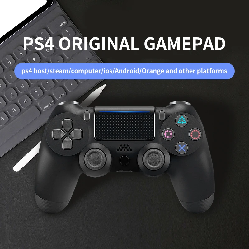 Wireless Remote Control For Ps4 Controller Gamepad 6 Axis Joystick Pc Wireless For PS4 Game Console Pad
Wireless Remote Control For Ps4 Controller Gamepad 6 Axis Joystick Pc Wireless For PS4 Game Console Pad
