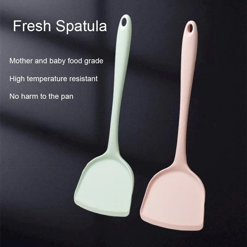 Pot Shovel Silicone Shovel Stir-Frying Shovel Soup Spoon Kitchenware Suit Household Non-Stick Pan High Temperature Resistant
Pot Shovel Silicone Shovel Stir-Frying Shovel Soup Spoon Kitchenware Suit Household Non-Stick Pan High Temperature Resistant