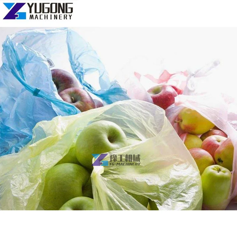 HP-VA One Lane PP PE T-shirt Vest Bag Making Machinery Biodegradabl Carry Bag Making Machine Plastic Shopping Bag Making Machine
HP-VA One Lane PP PE T-shirt Vest Bag Making Machinery Biodegradabl Carry Bag Making Machine Plastic Shopping Bag Making Machine