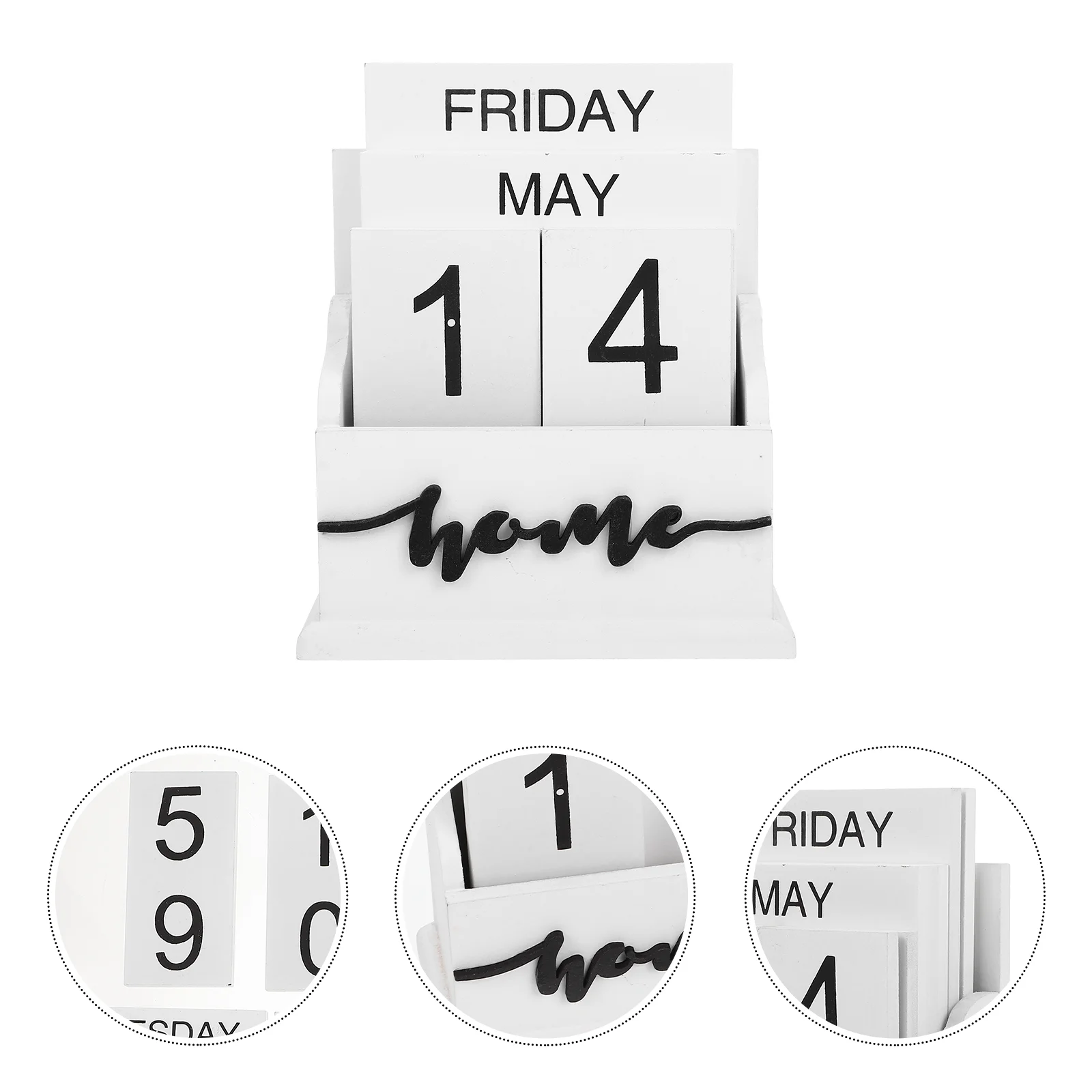 Calendar Wooden Perpetual Desktop Block Date Blocks Daily Table Tabletop Desk Display Manual Monthly Cubes Up Stand Wood
Calendar Wooden Perpetual Desktop Block Date Blocks Daily Table Tabletop Desk Display Manual Monthly Cubes Up Stand Wood