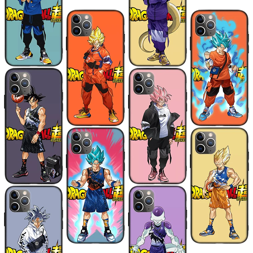 Dragon Ball Goku Basketball Phone Case For iPhone 11 12 Pro Max 13 Mini 7 Plus X XS XR Apple 6 6S 8 SE 5 5S Fundas Back Cover Co
Dragon Ball Goku Basketball Phone Case For iPhone 11 12 Pro Max 13 Mini 7 Plus X XS XR Apple 6 6S 8 SE 5 5S Fundas Back Cover Co