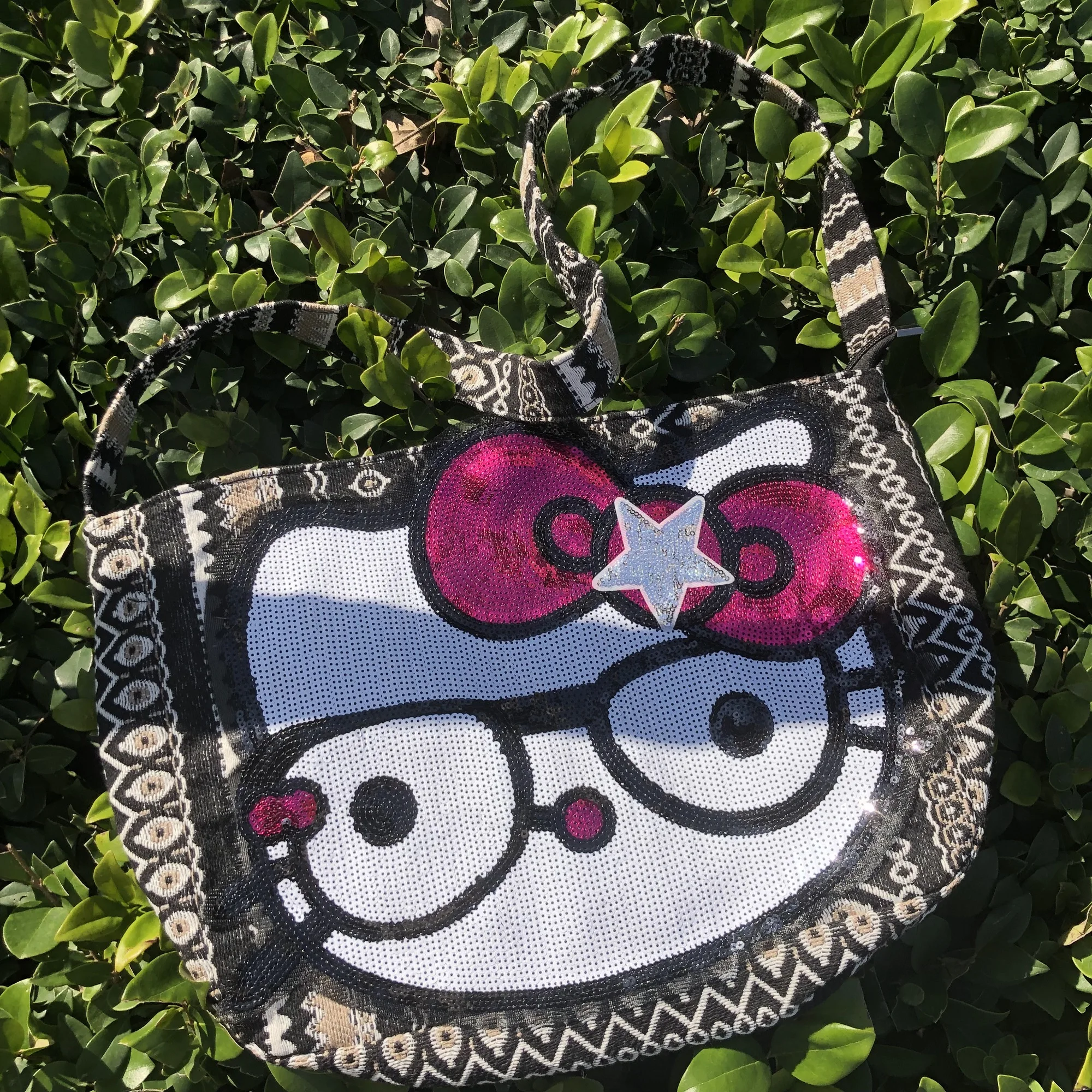 Kawaii Hello Kitty Tote Bag Shoulder Bag Massage Bags Original Homemade Cartoon Large Capacity Hot Crossbody Bag for Girls Women
Kawaii Hello Kitty Tote Bag Shoulder Bag Massage Bags Original Homemade Cartoon Large Capacity Hot Crossbody Bag for Girls Women