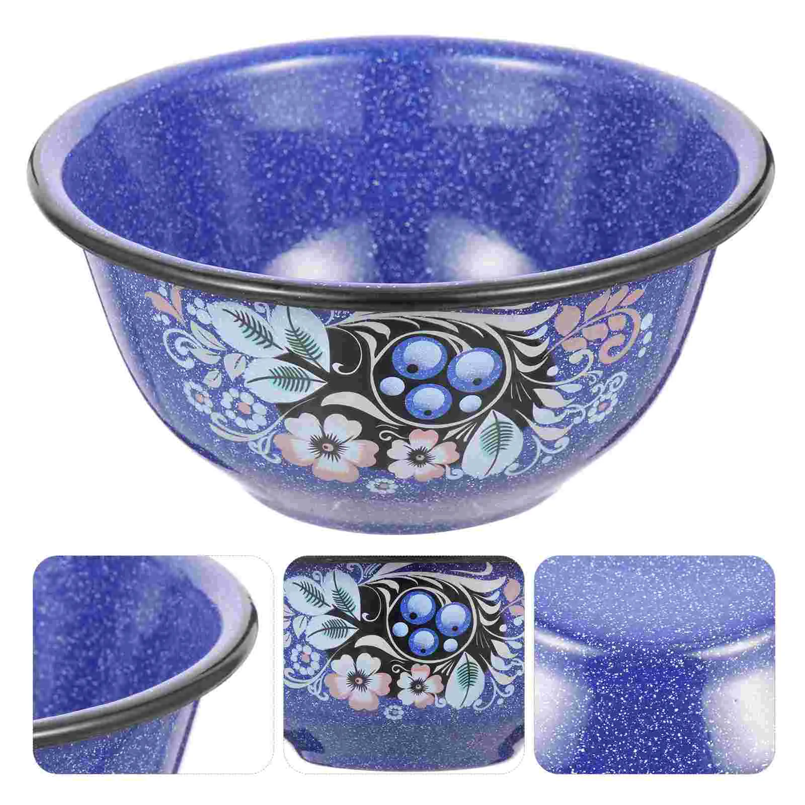 Thickened Enamel Bowl Reusable Soup Household Container Dessert Containers Food Supplies Japan Wear Resistant Noodles packets
Thickened Enamel Bowl Reusable Soup Household Container Dessert Containers Food Supplies Japan Wear Resistant Noodles packets