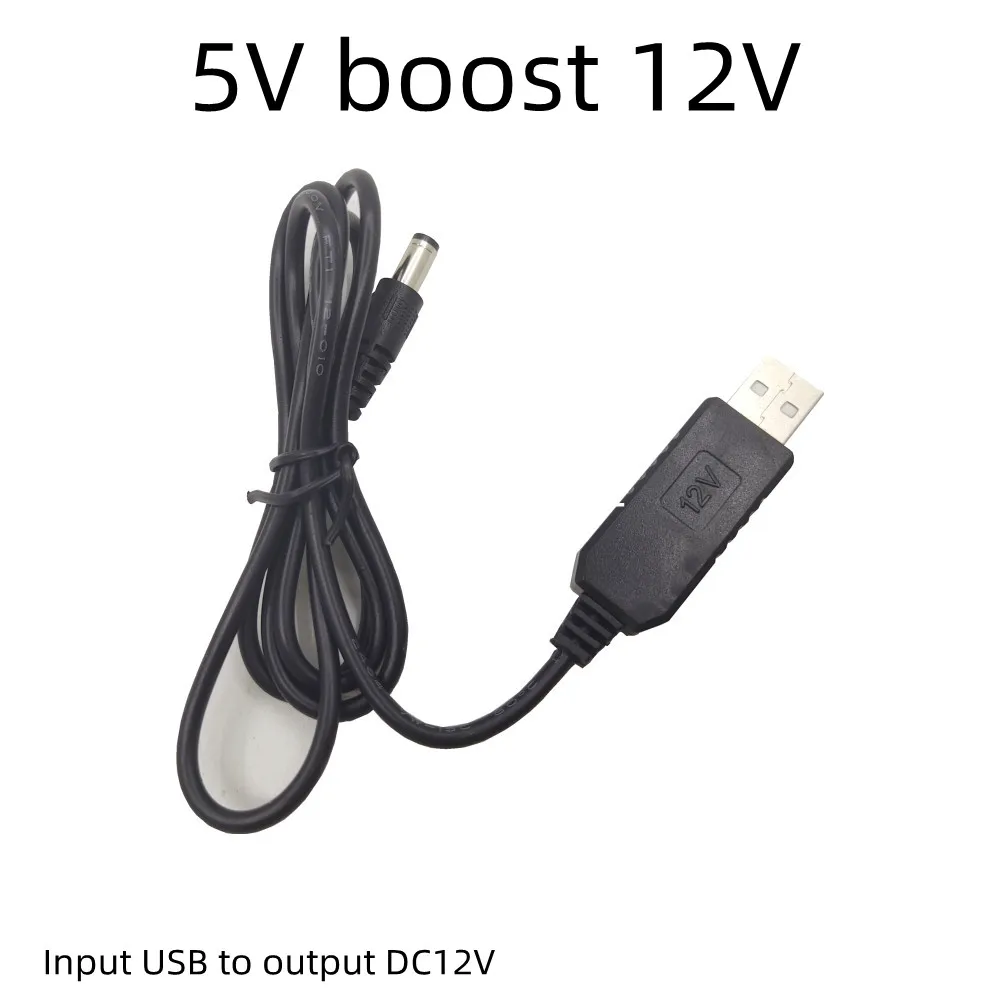 Usb5v to 12V power line charging treasure power supply boost 12V router power connection DC line 5.5 * 2.1
Usb5v to 12V power line charging treasure power supply boost 12V router power connection DC line 5.5 * 2.1