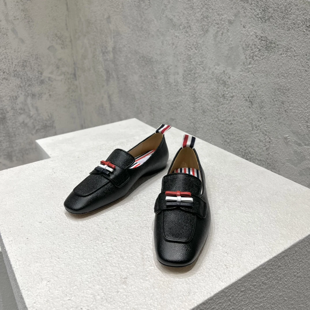 TB THOM Low-heeled Leather Shoes 2023 New Fashion Women's Square-toe Multicolor Bowknot Geniune Leather Shoes Brogue Cow Shoes
TB THOM Low-heeled Leather Shoes 2023 New Fashion Women's Square-toe Multicolor Bowknot Geniune Leather Shoes Brogue Cow Shoes