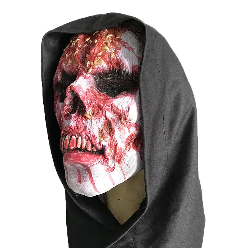 Halloween Easter Movie Party Horror Scars Zombie Vampire Mask Bleeding Latex Headgear Dress Up Props
Halloween Easter Movie Party Horror Scars Zombie Vampire Mask Bleeding Latex Headgear Dress Up Props
