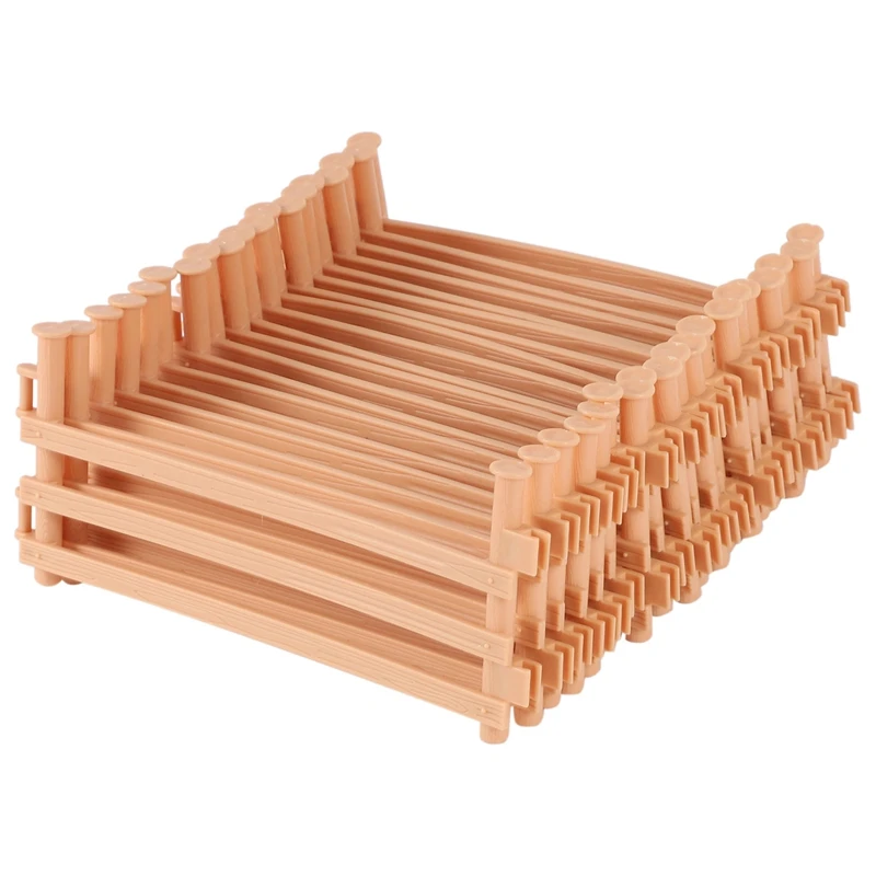 20 шт., Детский Пластиковый садовый забор 
20 шт., Детский Пластиковый садовый забор