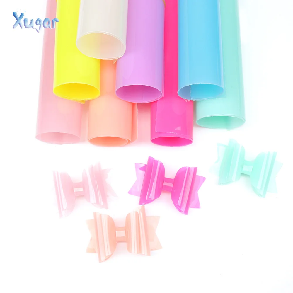 22CM*30CM Transparent PVC Vinyl Fabric Jelly Synthetic Leather Fabric for Party Decoration Summer Bows Handmade Crafts Material
22CM*30CM Transparent PVC Vinyl Fabric Jelly Synthetic Leather Fabric for Party Decoration Summer Bows Handmade Crafts Material