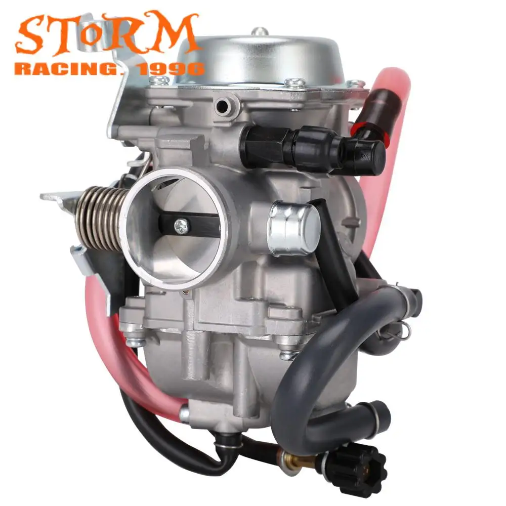 Motorcycle Parts Carburetor Carb Carburador Aluminum For ATRACYPART KLF300 Carburetor Carb for 1986-2005 KLF 300 BAYOU ATV Carb
Motorcycle Parts Carburetor Carb Carburador Aluminum For ATRACYPART KLF300 Carburetor Carb for 1986-2005 KLF 300 BAYOU ATV Carb
