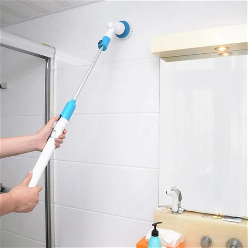 Turbo Scrub Electric Cleaning Brush Adjustable Waterproof Cleaner Wireless Charging Clean Bathroom Kitchen Cleaning Tools
Turbo Scrub Electric Cleaning Brush Adjustable Waterproof Cleaner Wireless Charging Clean Bathroom Kitchen Cleaning Tools