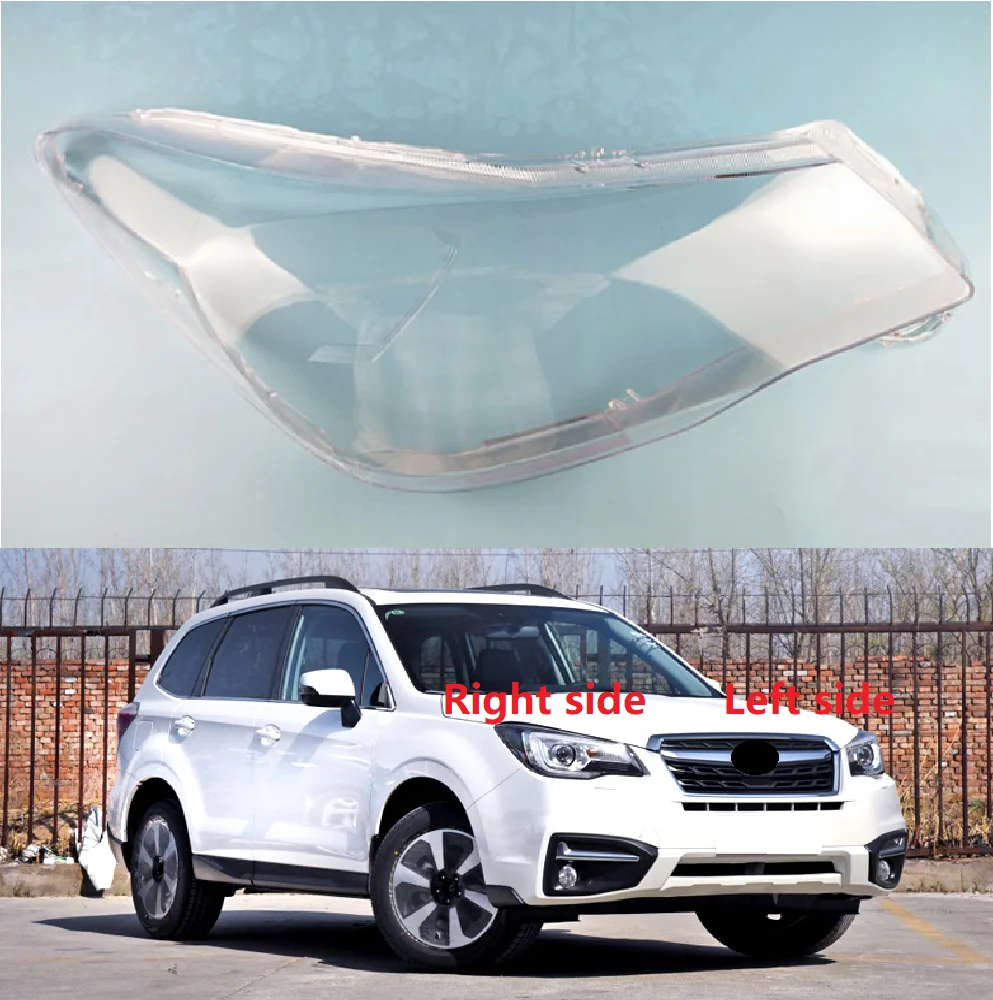 Прозрачный чехол для передней фары Subaru Forester 2013-2018 - купить по выгодной цене |