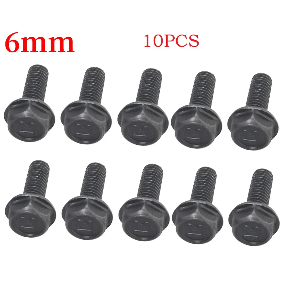 10pcs Saw Blade Screw M8 M7 M6 Left Hand Thread Hex Flange For Cutting Machine Socket Set Screws Grub Screw 6mm/7mm/8mm
10pcs Saw Blade Screw M8 M7 M6 Left Hand Thread Hex Flange For Cutting Machine Socket Set Screws Grub Screw 6mm/7mm/8mm