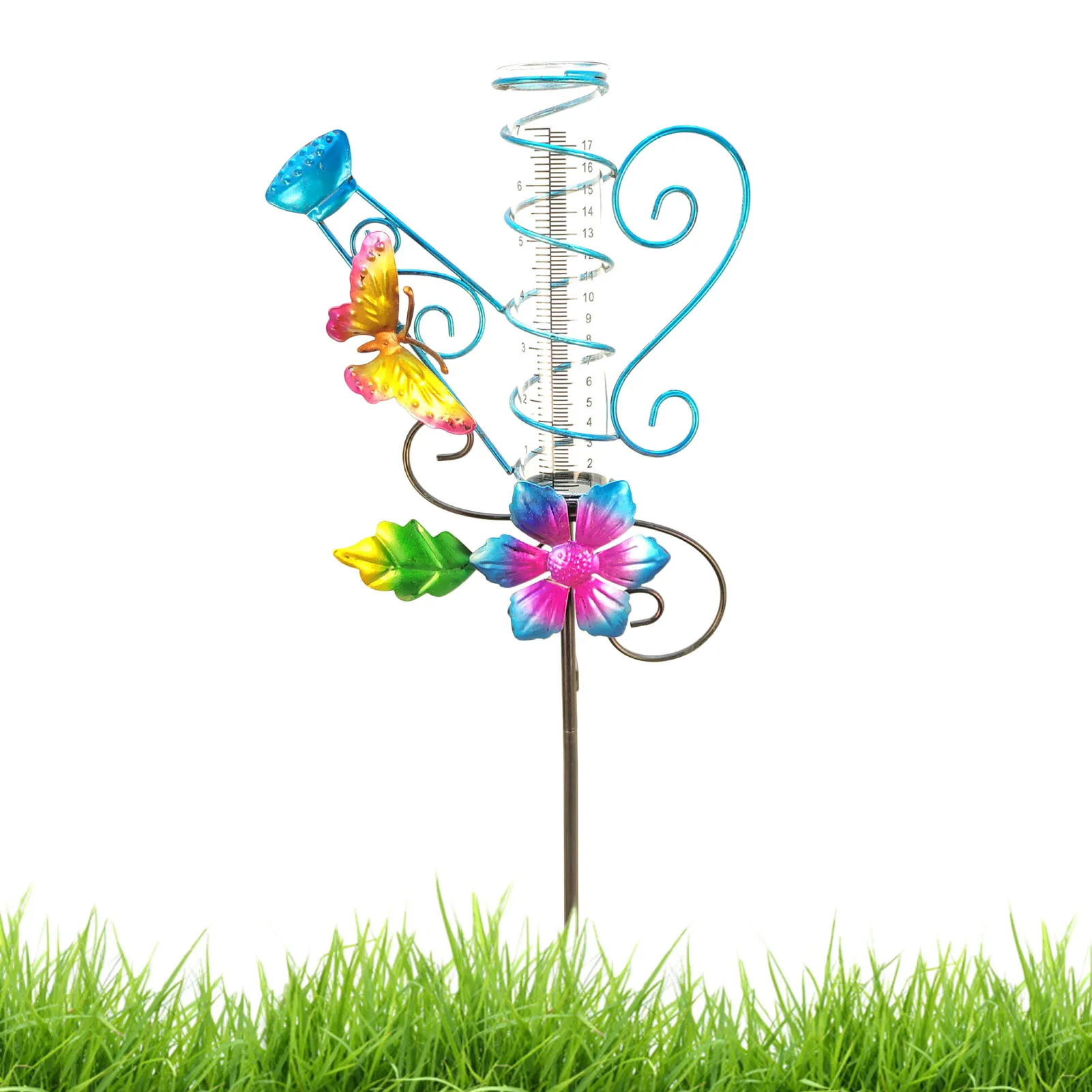 Rain Gauge Outdoor Decorative Outdoor Decorative Rain Gauges Butterfly Decor Waterproof Metal Stake For Outdoors Yards Garden
Rain Gauge Outdoor Decorative Outdoor Decorative Rain Gauges Butterfly Decor Waterproof Metal Stake For Outdoors Yards Garden