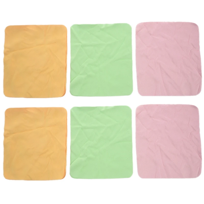 20 Pcs Glasses Cloth Eyeglasses Chamois Cloth Microfiber Cleaning Cloth Wipe Mobile Phone Screen Lens
20 Pcs Glasses Cloth Eyeglasses Chamois Cloth Microfiber Cleaning Cloth Wipe Mobile Phone Screen Lens