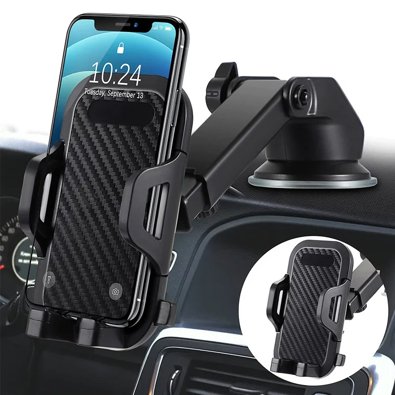 Universal Car Phone Holder Car Phone Mount Cell Phone Holder for Car Hands Free Phone Mount for Dashboard Windshield Air Vent
Universal Car Phone Holder Car Phone Mount Cell Phone Holder for Car Hands Free Phone Mount for Dashboard Windshield Air Vent
