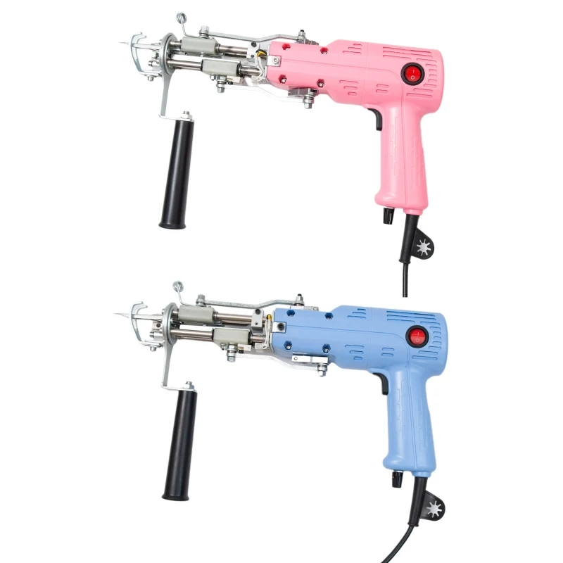 Handheld Knitting Rug Gun 2 in 1 Electric Pile Rug Tufting Gun 200w Power Tools
Handheld Knitting Rug Gun 2 in 1 Electric Pile Rug Tufting Gun 200w Power Tools