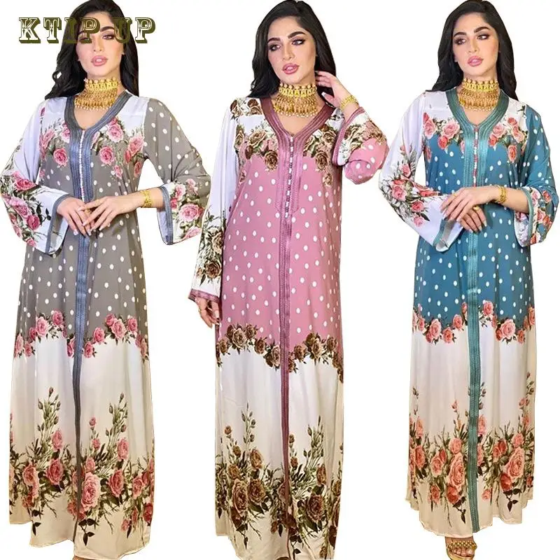 Ramadan Turkey India Muslim Dress Women Long Sleeve Abaya Dubai Arabic Vestidos Morocco Kaftan Islamic Clothing Gown Robe Eid
Ramadan Turkey India Muslim Dress Women Long Sleeve Abaya Dubai Arabic Vestidos Morocco Kaftan Islamic Clothing Gown Robe Eid