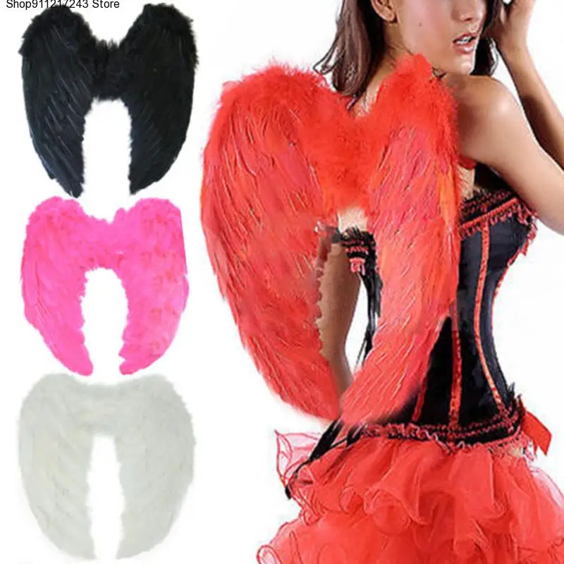1pc Wing Dress Up Feather Fairy Beautiful Angel Wings Costume 4 Color Party Props Gift Adult Pretty Angel Wings Dressing up
1pc Wing Dress Up Feather Fairy Beautiful Angel Wings Costume 4 Color Party Props Gift Adult Pretty Angel Wings Dressing up