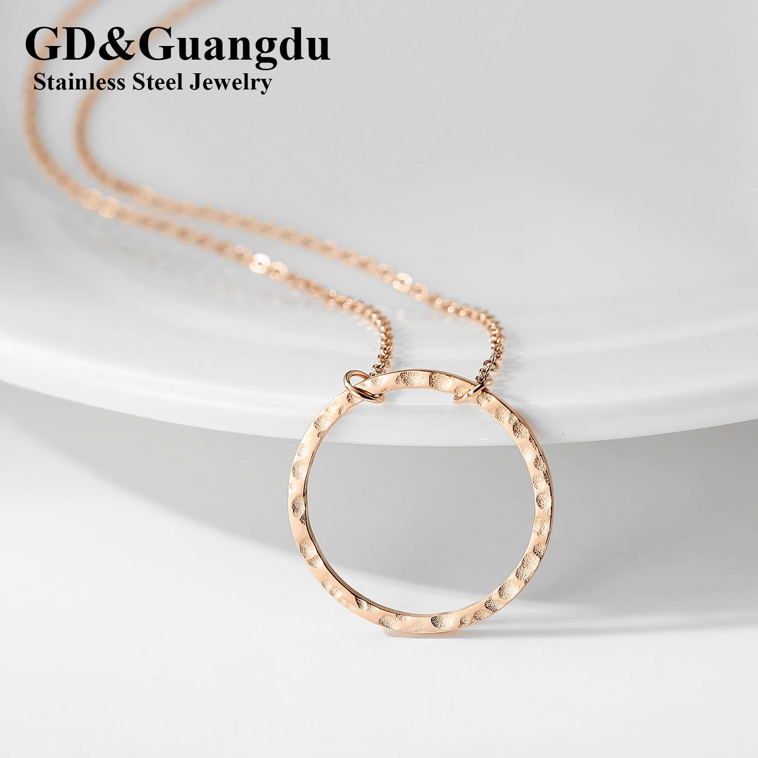 Trendy 20mm Stainless steel Necklace simple round pendant necklace women thin choker necklaces for women
Trendy 20mm Stainless steel Necklace simple round pendant necklace women thin choker necklaces for women