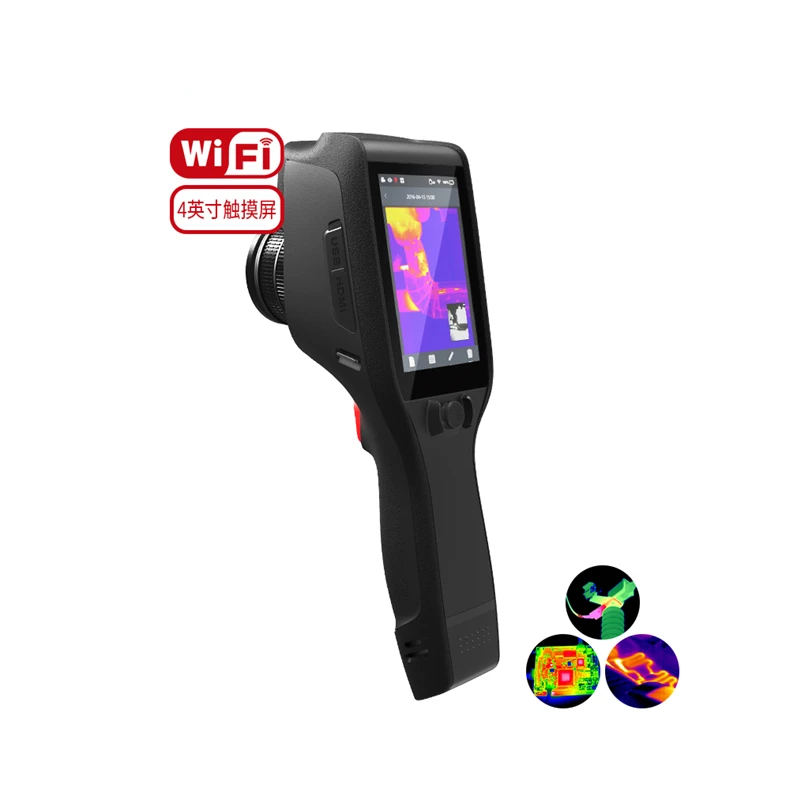 Rugged and reliable design Guide D384M temperature Instruments thermal camera for Automotive maintenance
Rugged and reliable design Guide D384M temperature Instruments thermal camera for Automotive maintenance