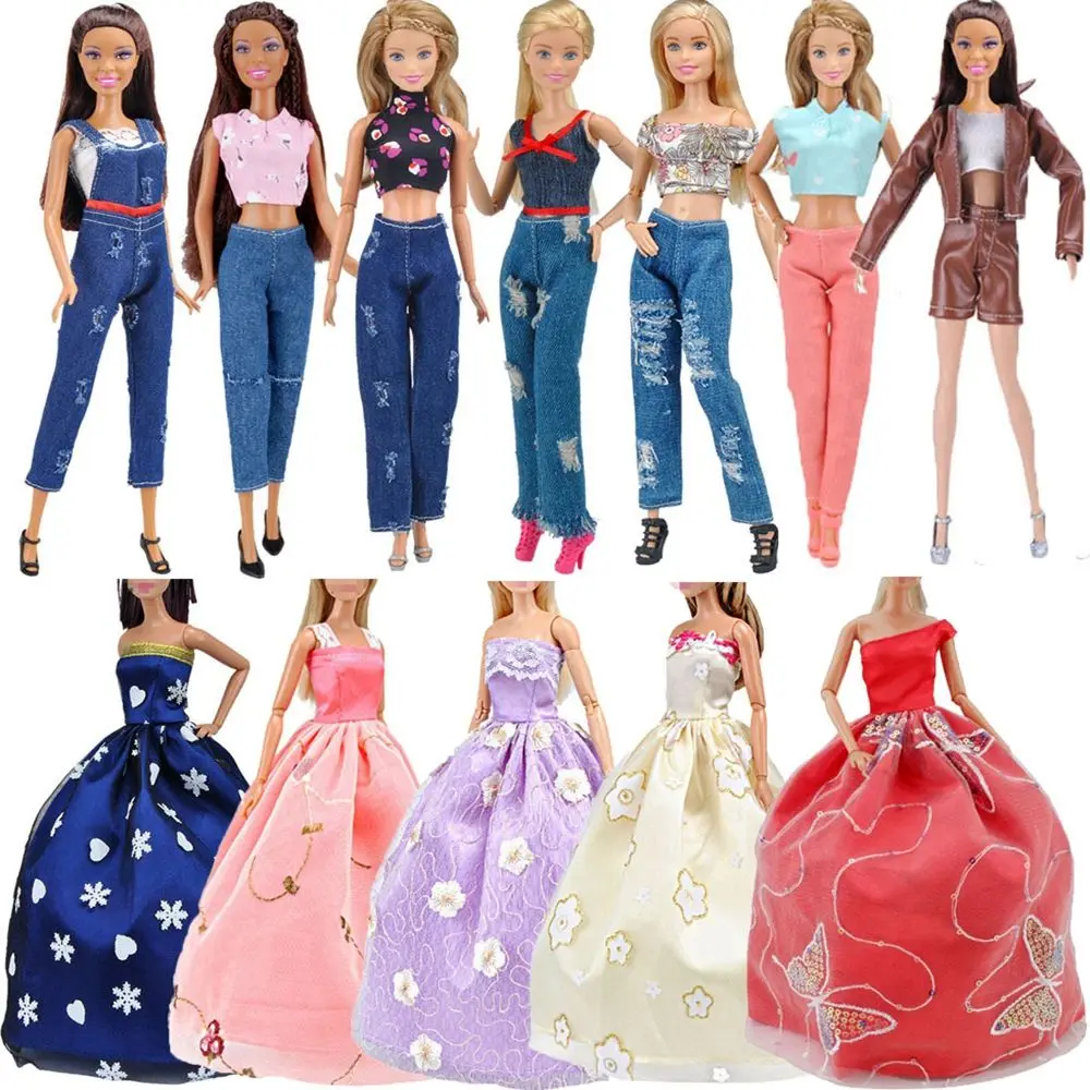 Fashion 2021 DIY Kids Gift Toy Casual Wear Girl Clothes Doll Accessories Dolls Dress
Fashion 2021 DIY Kids Gift Toy Casual Wear Girl Clothes Doll Accessories Dolls Dress