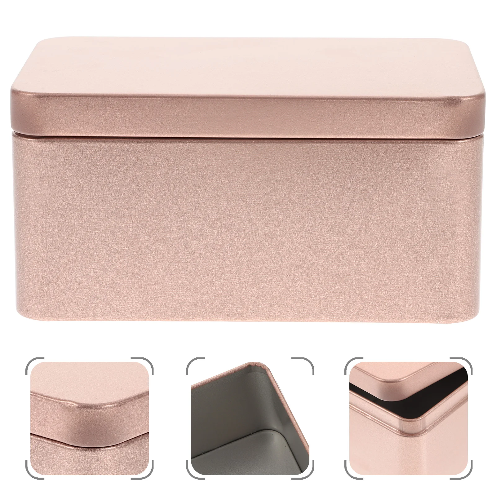 Storage Jars Lids Small Metal Tins Empty Box Metal Storage Box Tin Candy Container Rectangular Tin Box
Storage Jars Lids Small Metal Tins Empty Box Metal Storage Box Tin Candy Container Rectangular Tin Box
