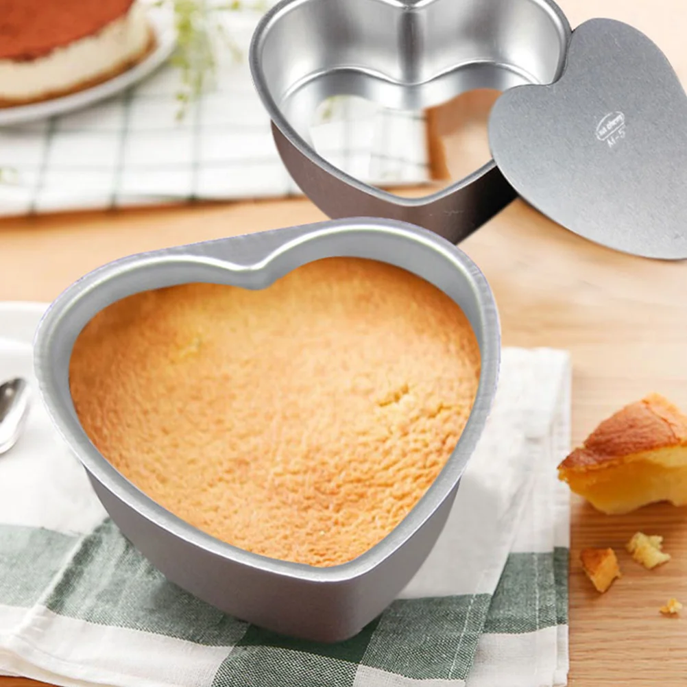 Heart Shaped Cake Mold DIY Pan Small Tools Non-stick Baking Kitchen Aluminum Alloy Supplies Stainless Steel Roasting
Heart Shaped Cake Mold DIY Pan Small Tools Non-stick Baking Kitchen Aluminum Alloy Supplies Stainless Steel Roasting