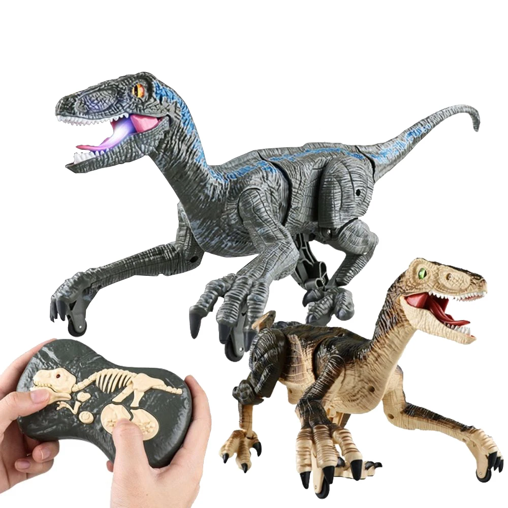 2.4G Dinosaur with Remote Control Toy New Electronic Products Dinosaur Toys Christmas Gift Intelligent Robot Electronic Pets
2.4G Dinosaur with Remote Control Toy New Electronic Products Dinosaur Toys Christmas Gift Intelligent Robot Electronic Pets