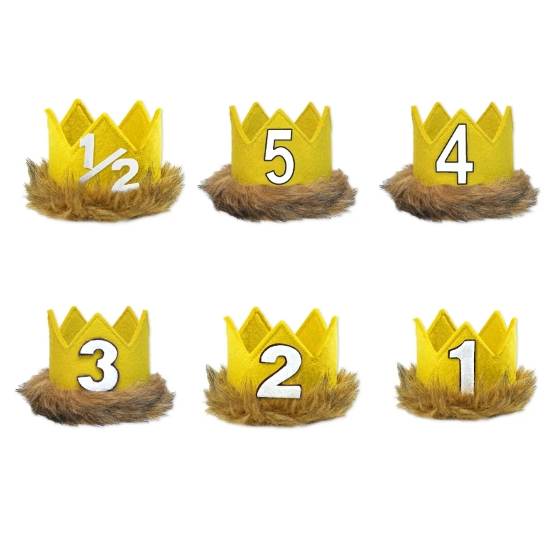 

Baby Birthday Hats Wild One Crown Where The Wild Things Are Theme Birthday Party
