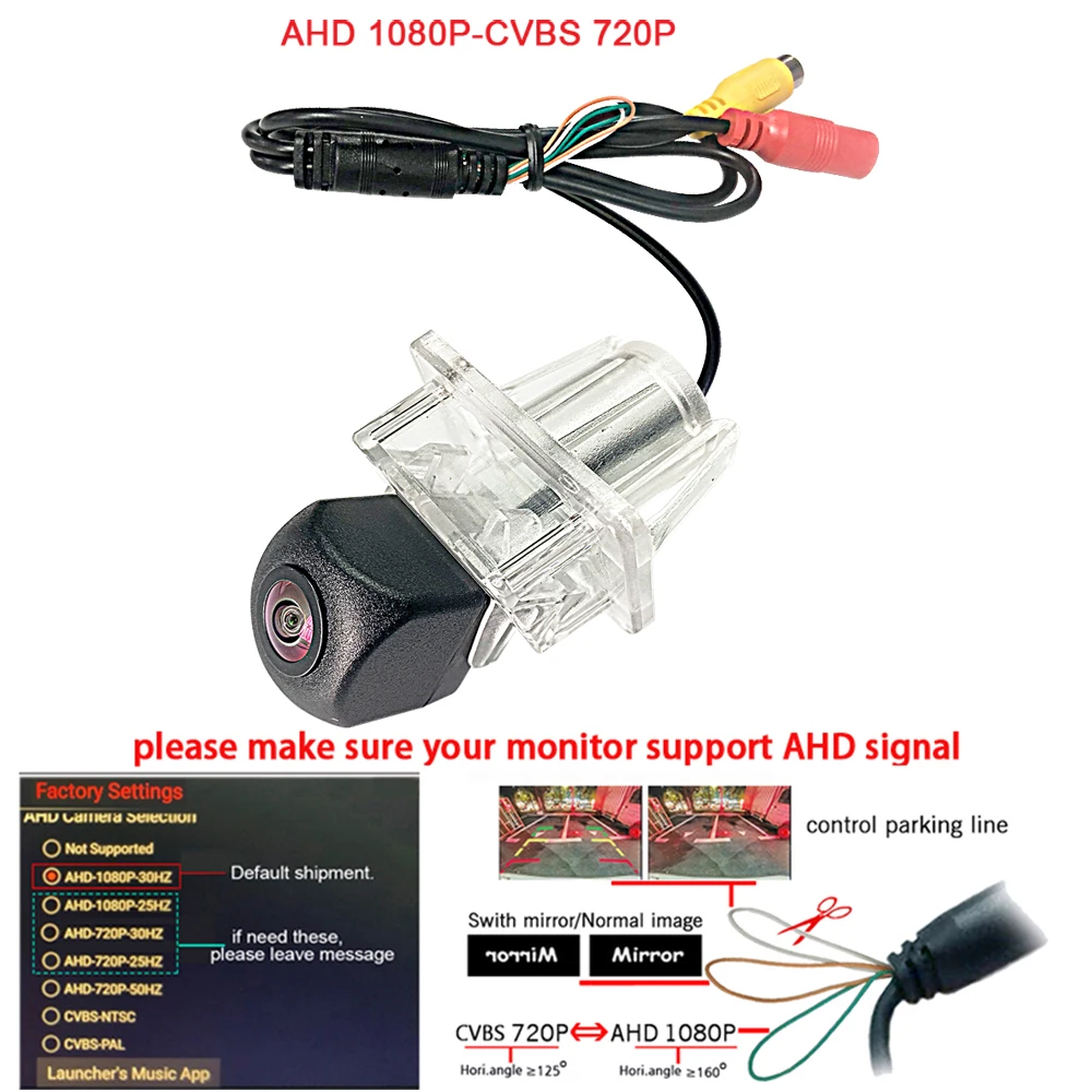 HD car rear camera HD LED for Mercedes Benz MB C Class W204 2007~2014 parking camera Dynamic trajectory 
HD car rear camera HD LED for Mercedes Benz MB C Class W204 2007~2014 parking camera Dynamic trajectory