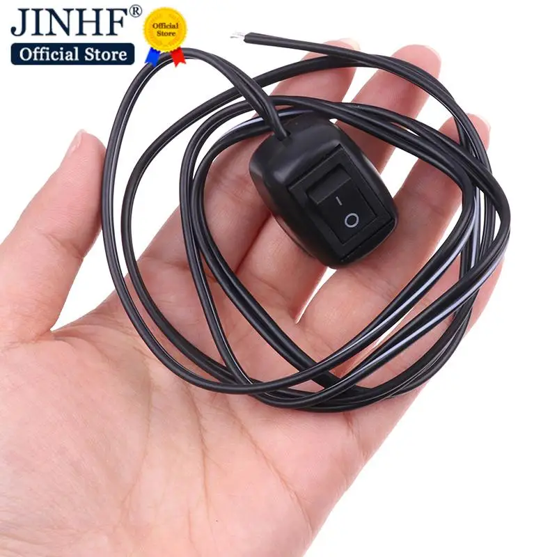 1pc DC 12V Universal Car Switch Paste Type Toggle Switch with Cable 1m for Fog Ring Drive Lights Neon Lights
1pc DC 12V Universal Car Switch Paste Type Toggle Switch with Cable 1m for Fog Ring Drive Lights Neon Lights