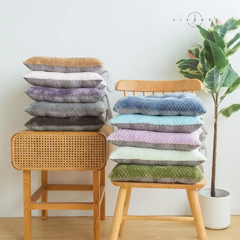 Cozy Backrest Pillow Solid Color Detachable Winter Car Seat Sofa Pillow Mat Home Decor Winter Stool Cushion for Home
Cozy Backrest Pillow Solid Color Detachable Winter Car Seat Sofa Pillow Mat Home Decor Winter Stool Cushion for Home