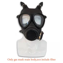 Rubber Head Gear Grimace 87 Type Industry Respirator Painting Gas Mask Chemical Protective Full Face Mask Wide Field Of Vision