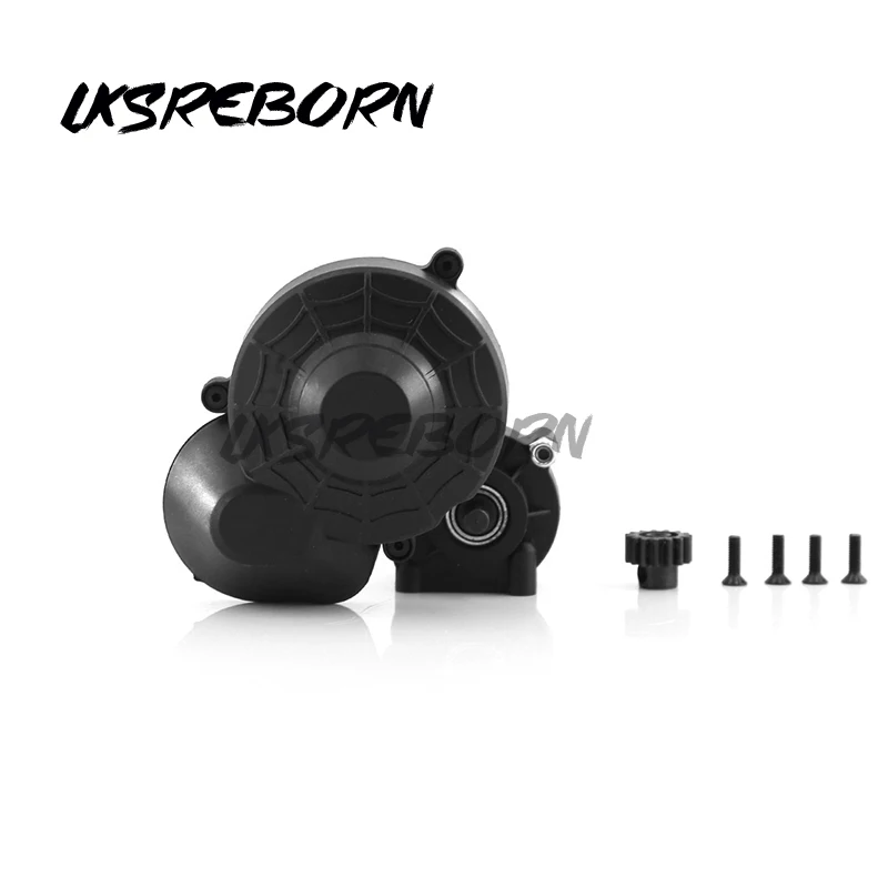 AXIAL SCX10 Wrangler Ghost Climber Plastic Wave Box Forward and Reverse Transfer Case Upgrade Modification
AXIAL SCX10 Wrangler Ghost Climber Plastic Wave Box Forward and Reverse Transfer Case Upgrade Modification