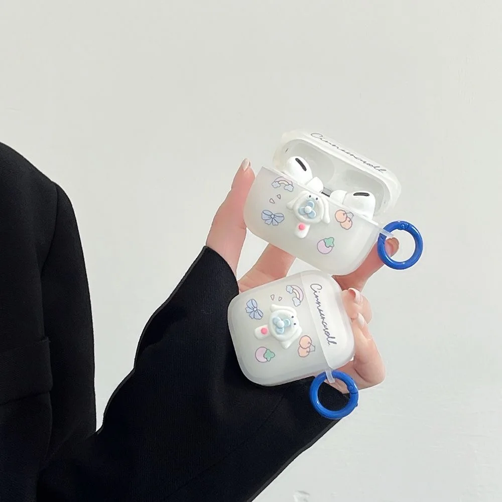 Чехол для наушников sanio, с 3d-рисунком, защита от падения, для Apple AirPods 1, Pro 2, 3
Чехол для наушников sanio, с 3d-рисунком, защита от падения, для Apple AirPods 1, Pro 2, 3