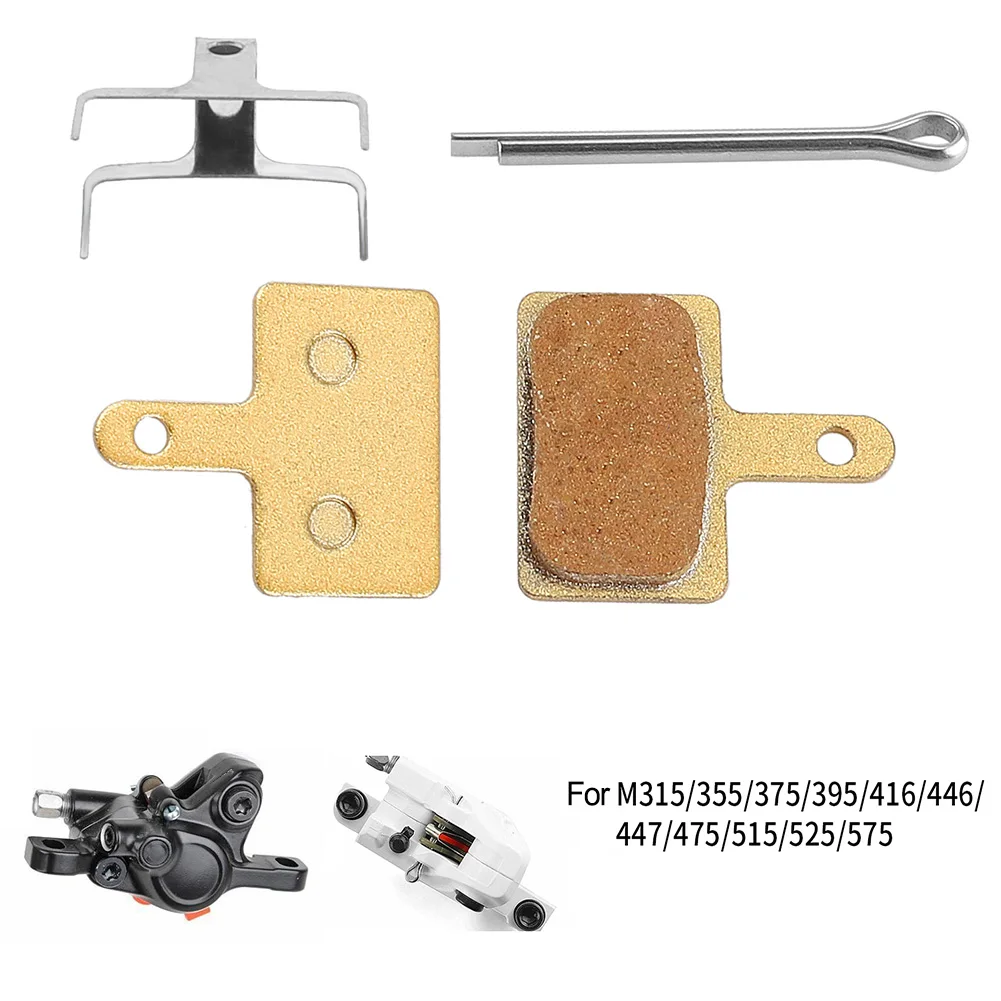2PCS Brake Pads Metal For MT200/M315/M355/M395 Zoom Hydraulic Brake Pads Metal Disc Brake Pads
2PCS Brake Pads Metal For MT200/M315/M355/M395 Zoom Hydraulic Brake Pads Metal Disc Brake Pads