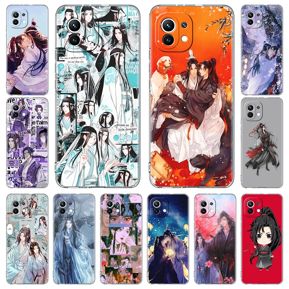 Grandmaster Mo Dao Zu Shi Anime Phone Case For Xiaomi Poco X3 NFC F3 Pro M3 GT Mi 11 Lite 5G Ultra 11T 11X Pro 11i Clear Cover
Grandmaster Mo Dao Zu Shi Anime Phone Case For Xiaomi Poco X3 NFC F3 Pro M3 GT Mi 11 Lite 5G Ultra 11T 11X Pro 11i Clear Cover
