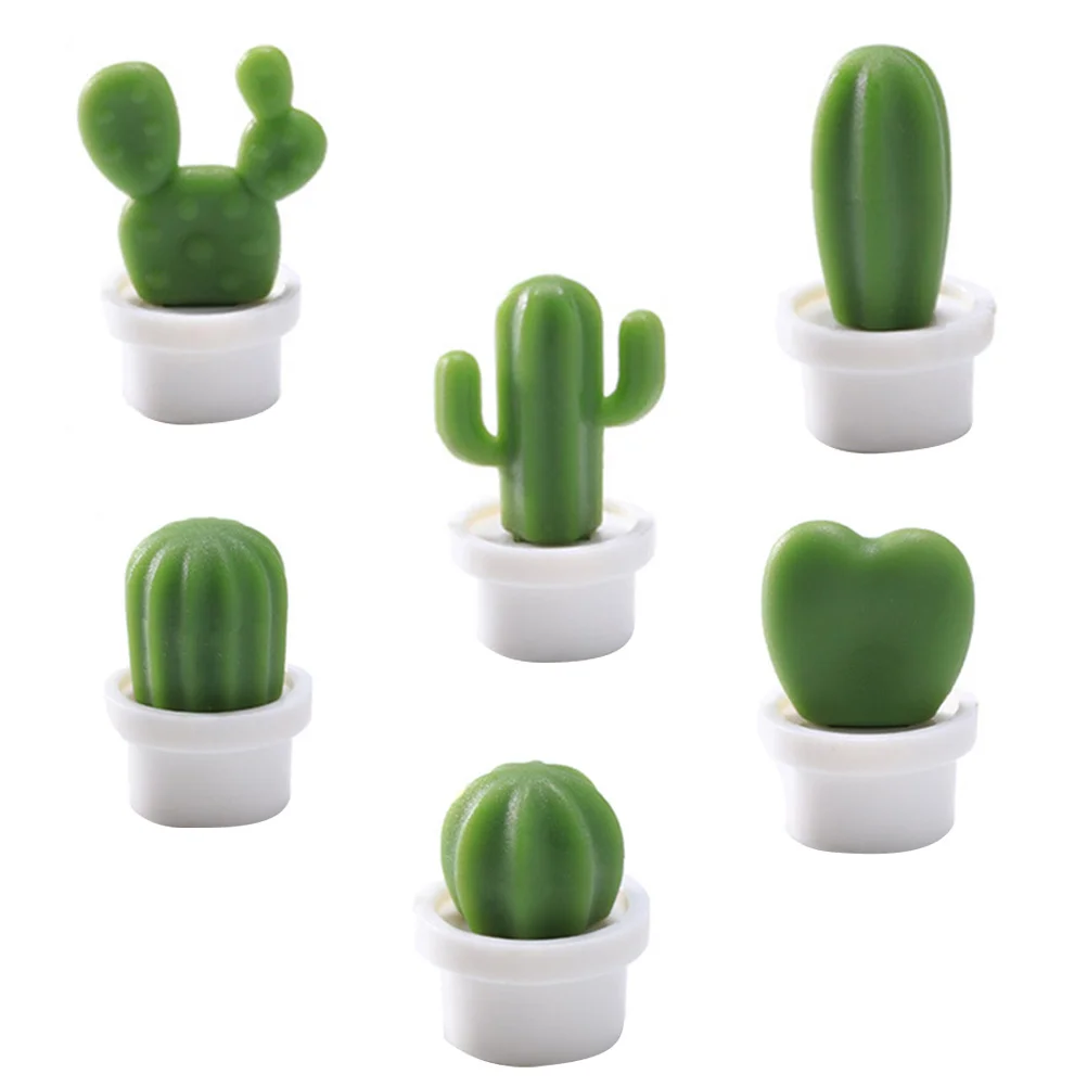 6 Pcs Magnets Cabinets Locker Magnets Cactus Door Magnet Fridge Magnets Set 3d Magnetic Refrigerator Sticker Office
6 Pcs Magnets Cabinets Locker Magnets Cactus Door Magnet Fridge Magnets Set 3d Magnetic Refrigerator Sticker Office