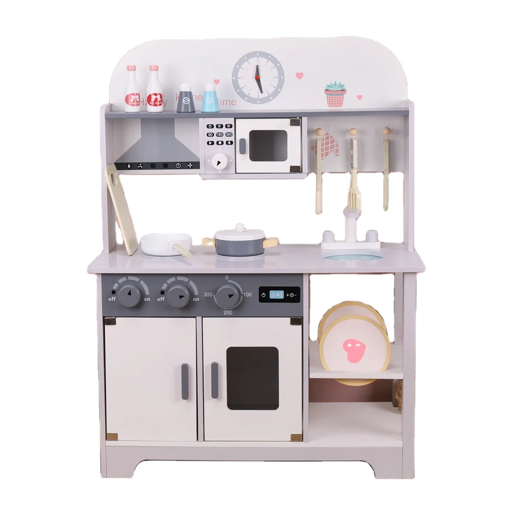 Fashion design children pretend game wooden cooking toys simulation wood kitchen toys
Fashion design children pretend game wooden cooking toys simulation wood kitchen toys