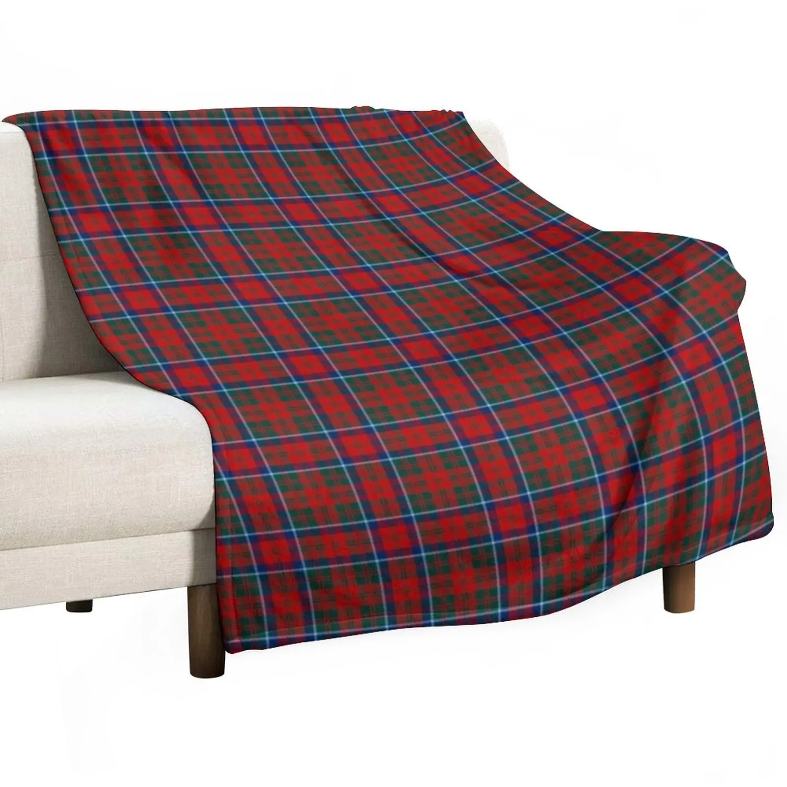 

Clan Matheson Tartan Throw Blanket Stuffed Blankets Soft Plaid Polar blanket Sofas