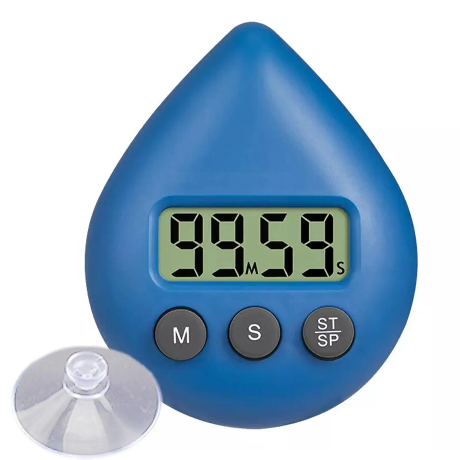 New Cute Water Droplet Electronic Timer Timer Reminder Creative Kitchen Student Timer Learning E0E6
New Cute Water Droplet Electronic Timer Timer Reminder Creative Kitchen Student Timer Learning E0E6