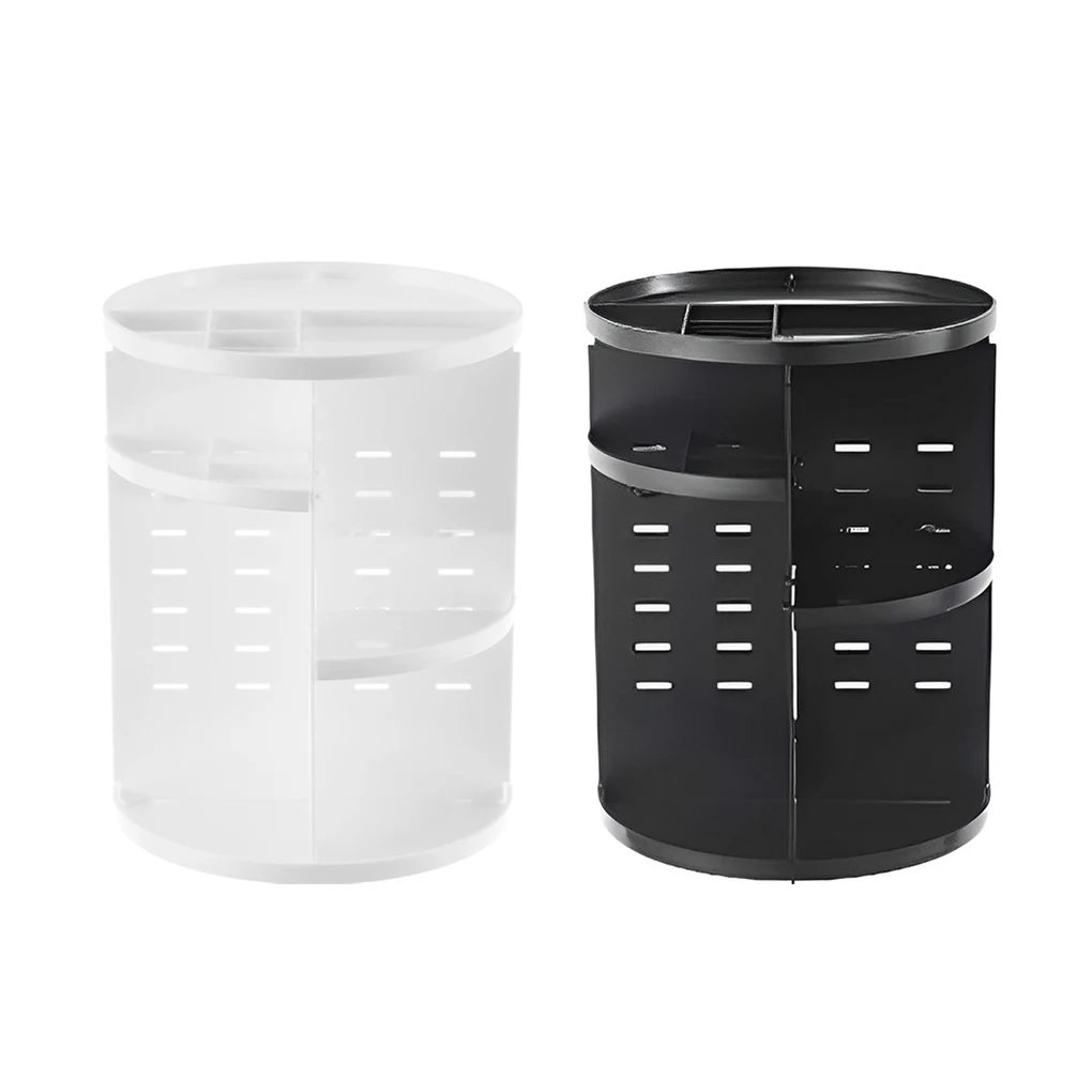 360 Degree Rotating Cosmetic Case Fashionable Perfume Plastic Makeup Organizer Storage Box DIY Dressing Bedroom
360 Degree Rotating Cosmetic Case Fashionable Perfume Plastic Makeup Organizer Storage Box DIY Dressing Bedroom