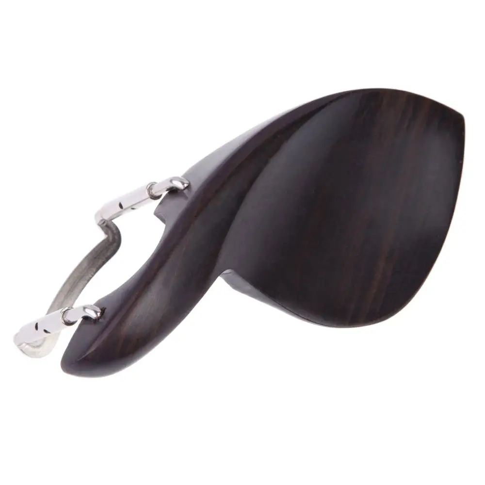 Violin Chin Rest Bracket Ebony Wood Chin Rest Shoulder Support for 4/4 3/4 1/2 Size Violin Parts Accessories
Violin Chin Rest Bracket Ebony Wood Chin Rest Shoulder Support for 4/4 3/4 1/2 Size Violin Parts Accessories