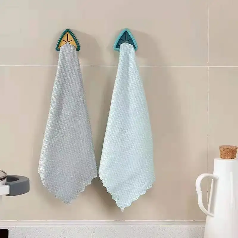 Kitchen Rag Storage Rack Dishcloth Plug Free Punch Bathroom Towel Rack Wall-mounted Hook Clip Air-drying Clip Living Organizers
Kitchen Rag Storage Rack Dishcloth Plug Free Punch Bathroom Towel Rack Wall-mounted Hook Clip Air-drying Clip Living Organizers